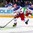 MINSK, BELARUS - MAY 14: Russia's Alexander Ovechkin #8 moves the puck up ice during preliminary round action against Kazakhstan at the 2014 IIHF Ice Hockey World Championship. (Photo by Andre Ringuette/HHOF-IIHF Images)

